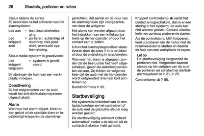 2013 Opel Adam Owner's Manual | Dutch