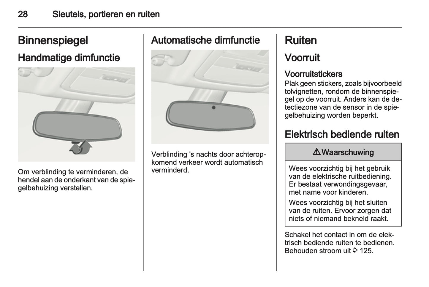 2013 Opel Adam Owner's Manual | Dutch