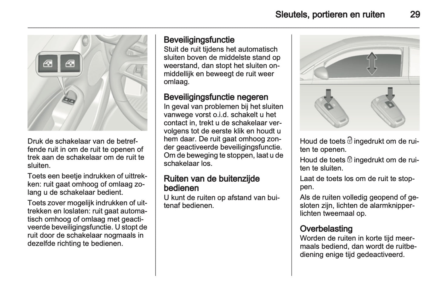 2013 Opel Adam Owner's Manual | Dutch