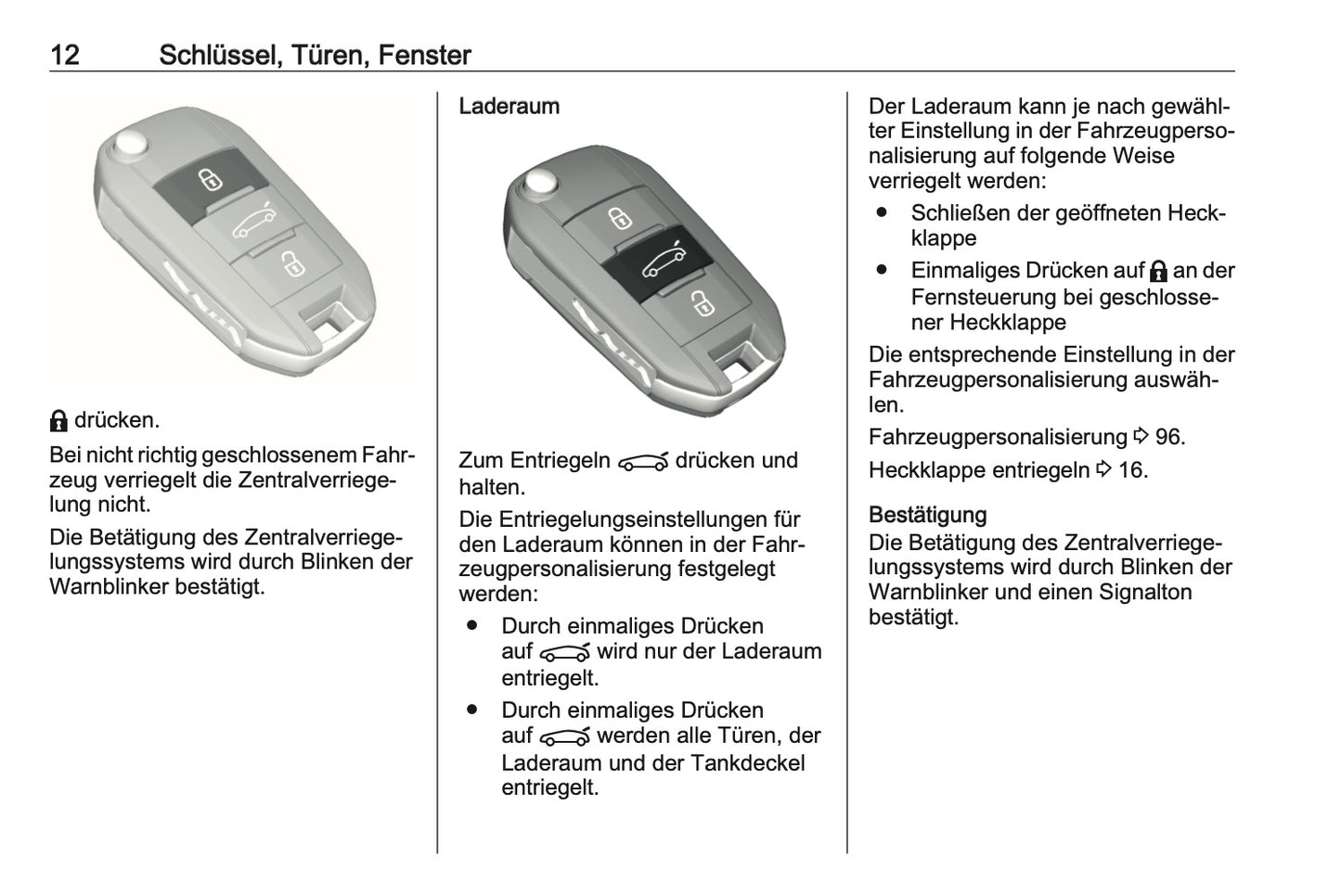 2023-2024 Opel Astra Bedienungsanleitung | Deutsch