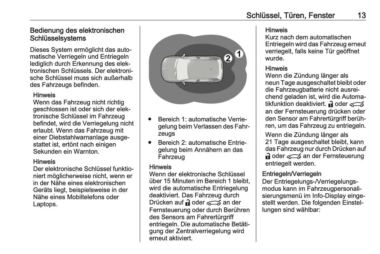 2023-2024 Opel Astra Bedienungsanleitung | Deutsch