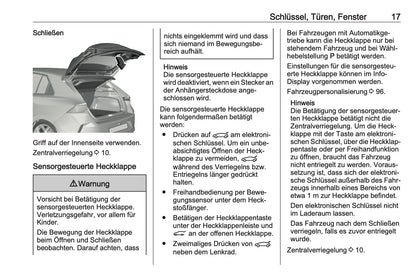 2023-2024 Opel Astra Bedienungsanleitung | Deutsch