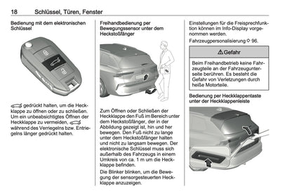 2023-2024 Opel Astra Bedienungsanleitung | Deutsch