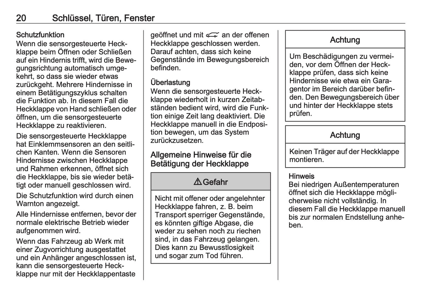 2023-2024 Opel Astra Bedienungsanleitung | Deutsch