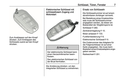 2023-2024 Opel Astra Bedienungsanleitung | Deutsch