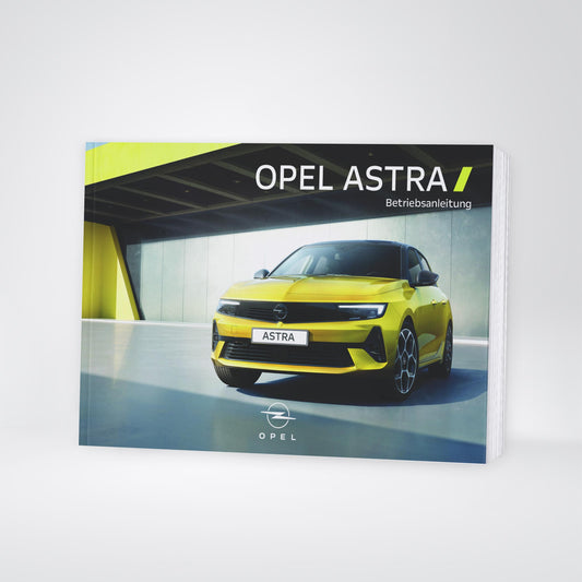 2024-2025 Opel Astra Bedienungsanleitung | Deutsch