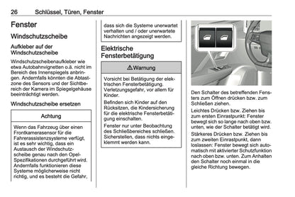 2024-2025 Opel Astra Owner's Manual | German