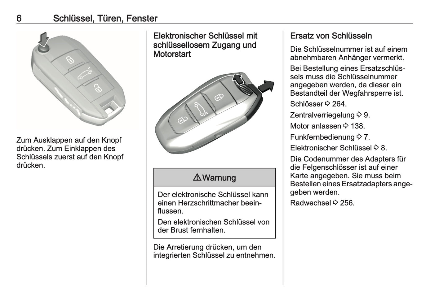 2024-2025 Opel Astra Owner's Manual | German