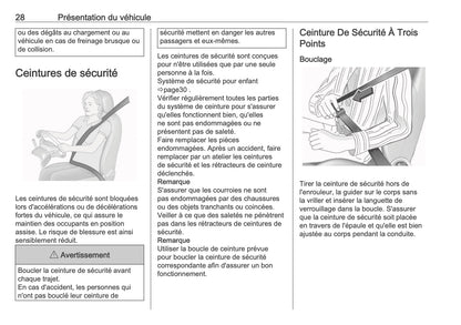 2026 Opel Astra Owner's Manual | French