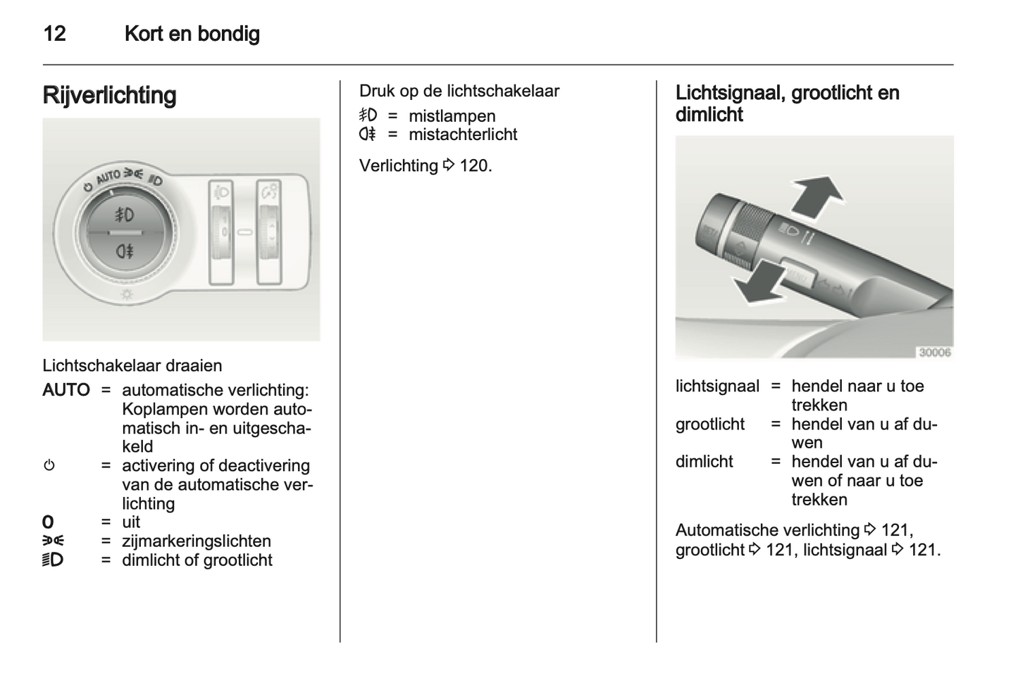 2011 Opel Astra Gebruikershandleiding | Nederlands