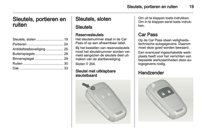 2011 Opel Astra Gebruikershandleiding | Nederlands