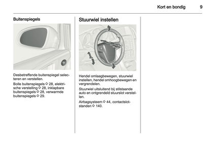 2011 Opel Astra Gebruikershandleiding | Nederlands