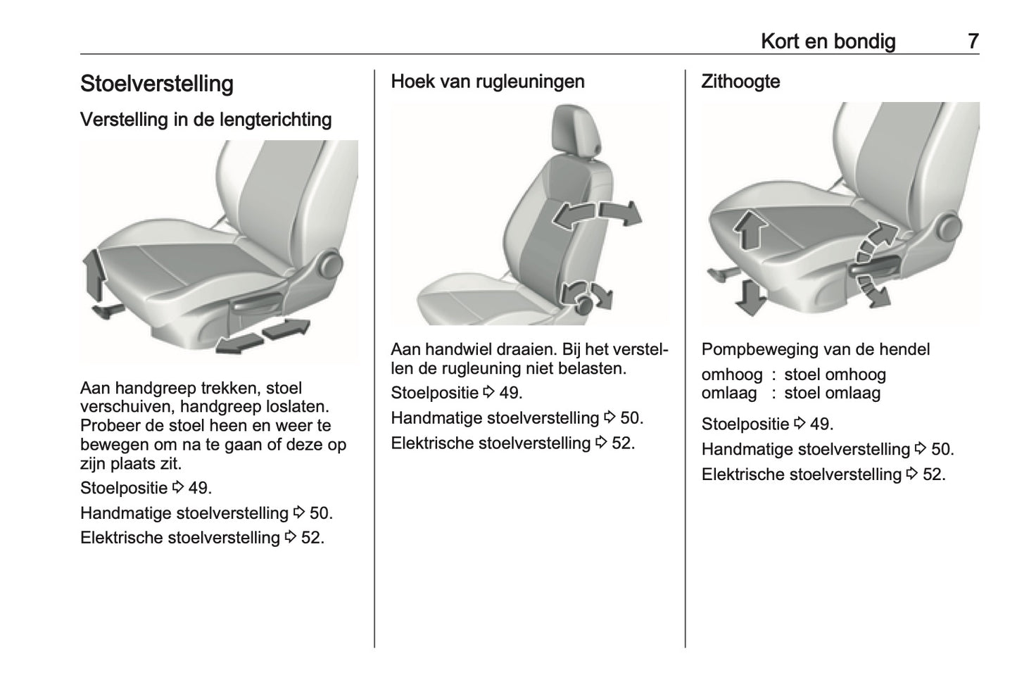 2019 Opel Astra Gebruikershandleiding | Nederlands