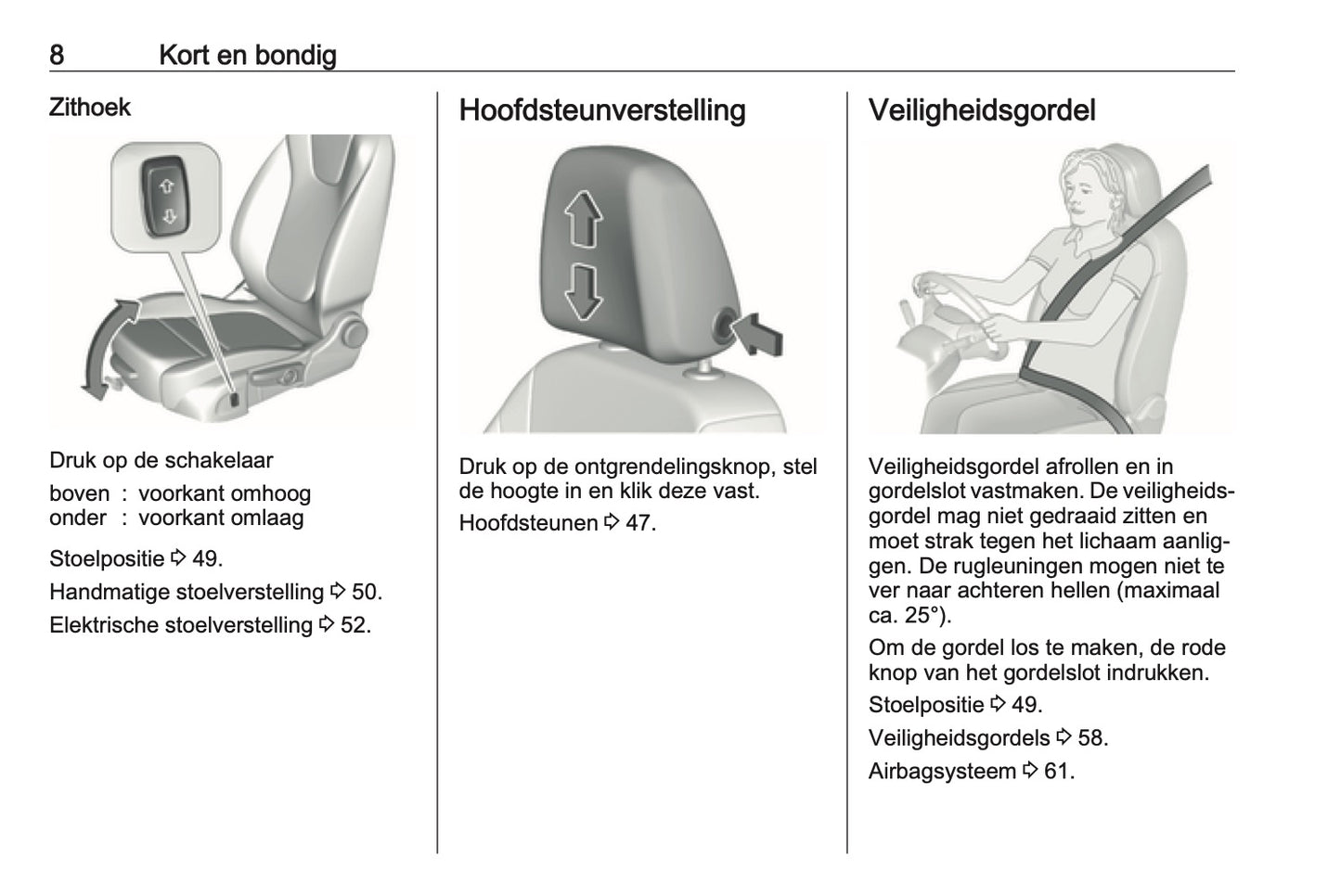 2019 Opel Astra Gebruikershandleiding | Nederlands