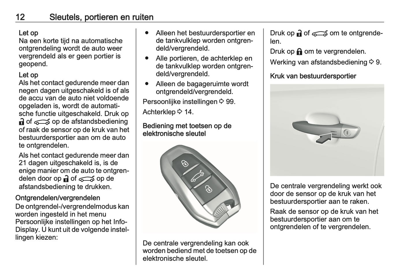 2024-2025 Opel Astra Gebruikershandleiding | Nederlands