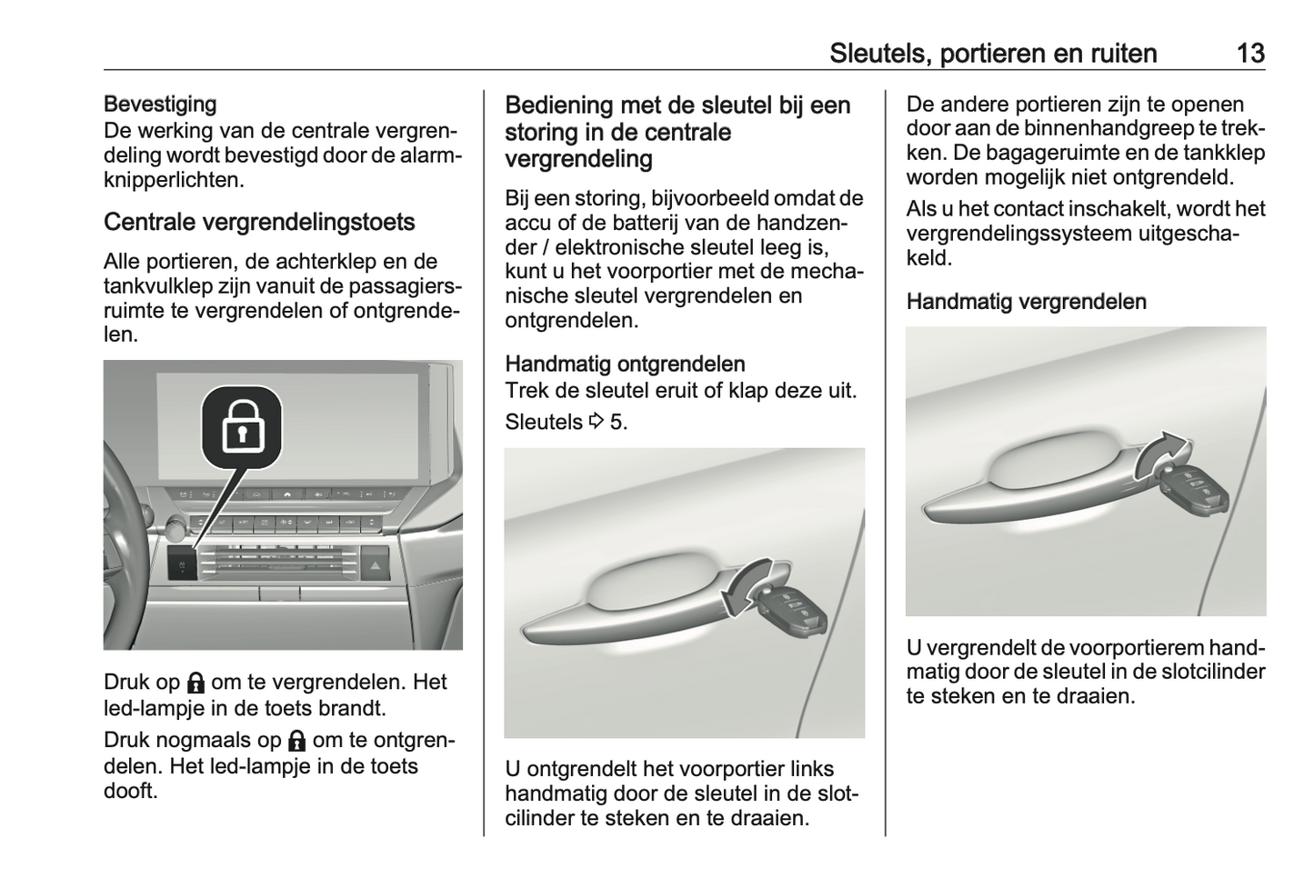 2024-2025 Opel Astra Gebruikershandleiding | Nederlands