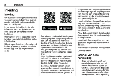 2024-2025 Opel Astra Gebruikershandleiding | Nederlands