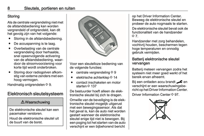 2024-2025 Opel Astra Gebruikershandleiding | Nederlands