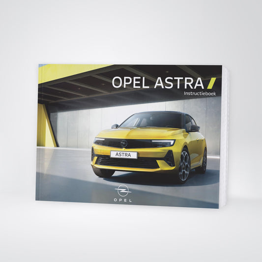 2025 Opel Astra Owner's Manual | Dutch