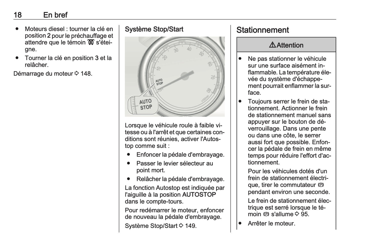 2016 Opel Cascada Owner's Manual | French