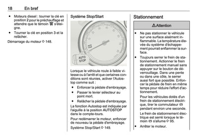 2016 Opel Cascada Owner's Manual | French