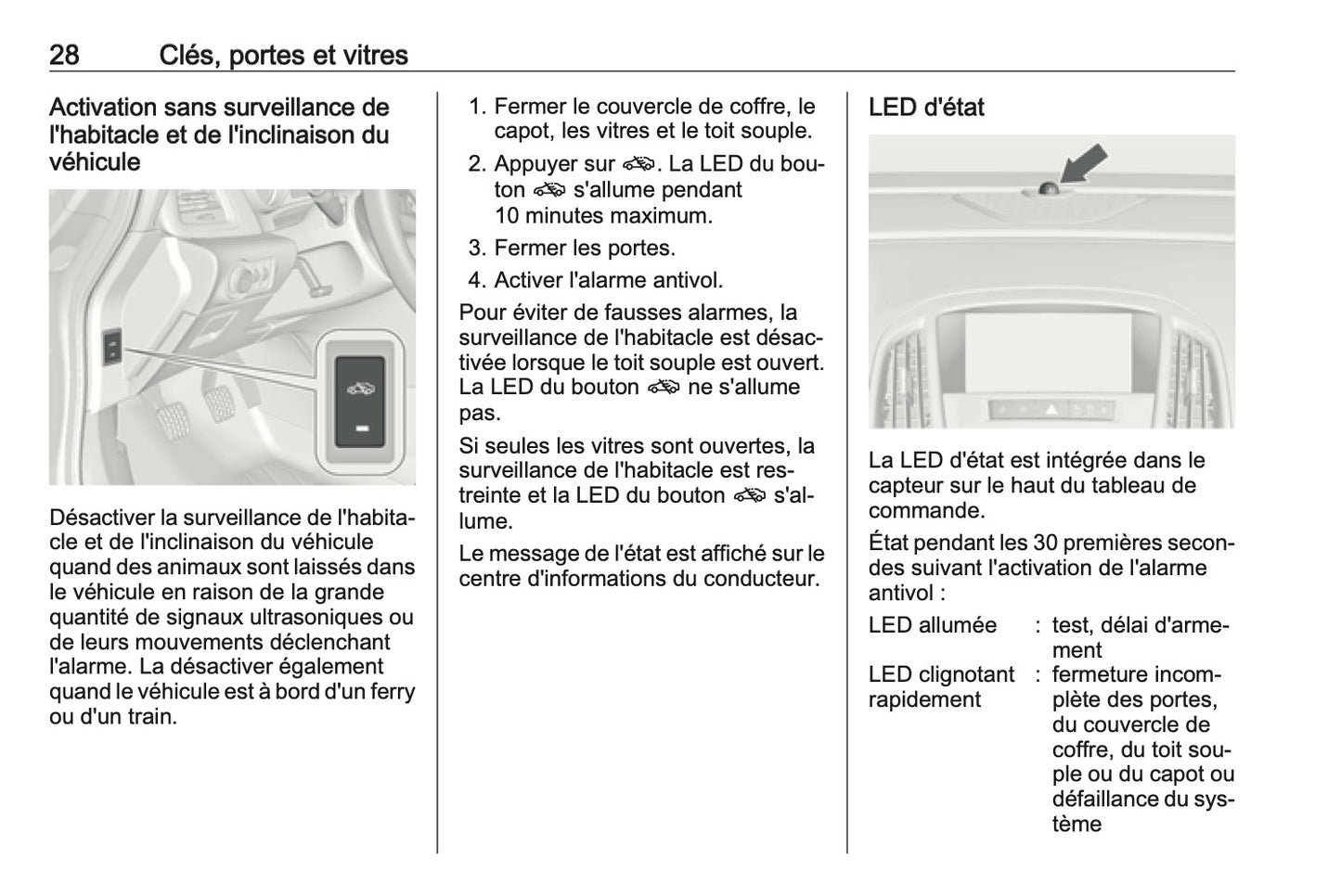 2016 Opel Cascada Owner's Manual | French