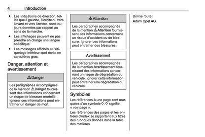 2016 Opel Cascada Owner's Manual | French