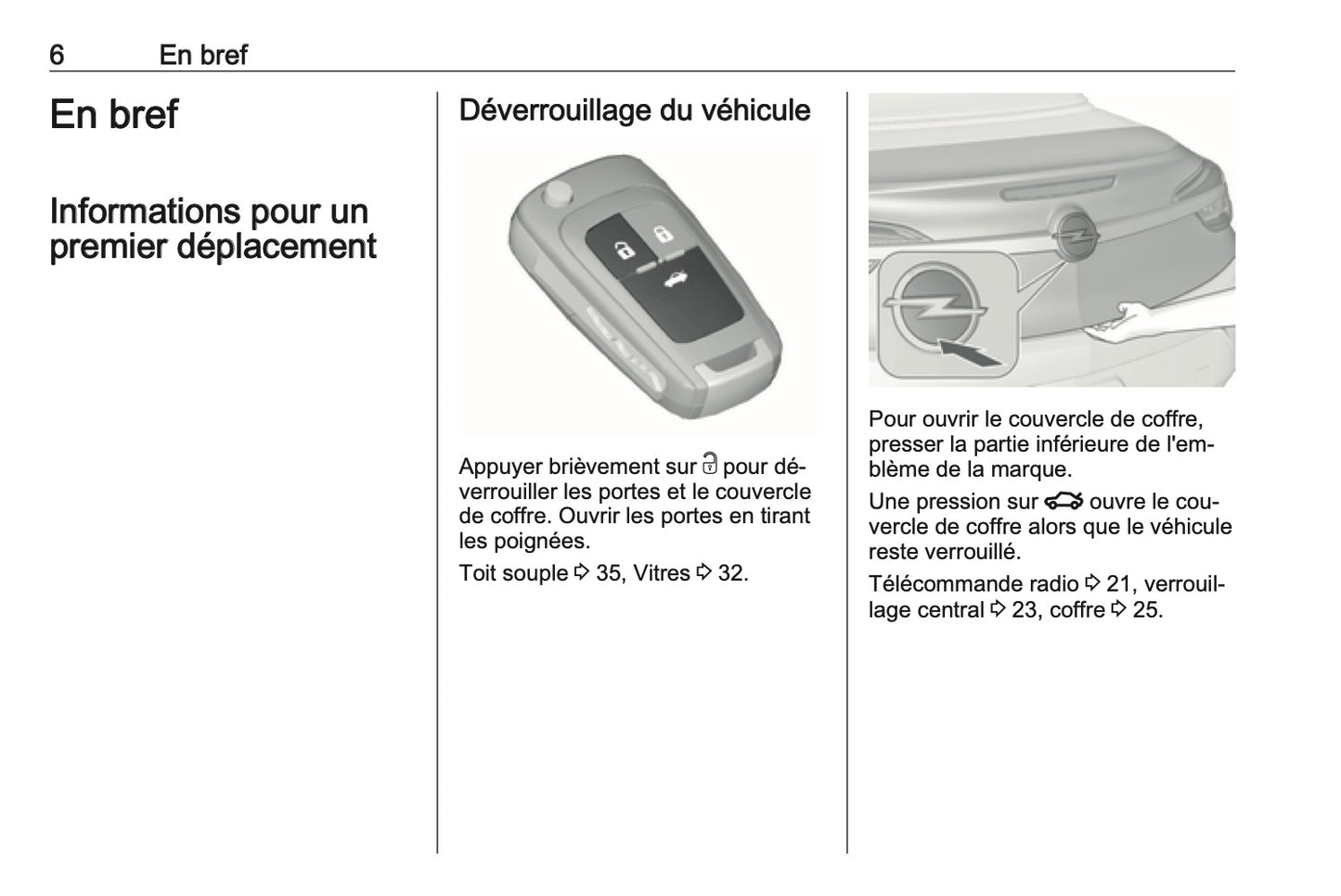2016 Opel Cascada Owner's Manual | French