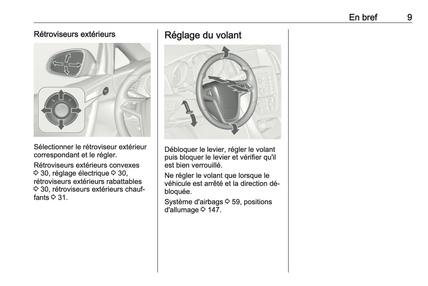 2016 Opel Cascada Owner's Manual | French