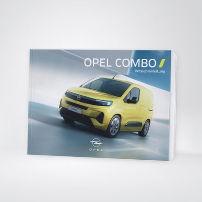 2025 Opel Combo Bedienungsanleitung | Deutsch