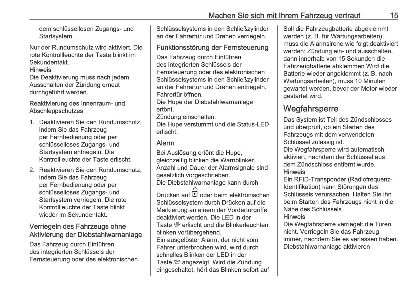 2025 Opel Combo Bedienungsanleitung | Deutsch