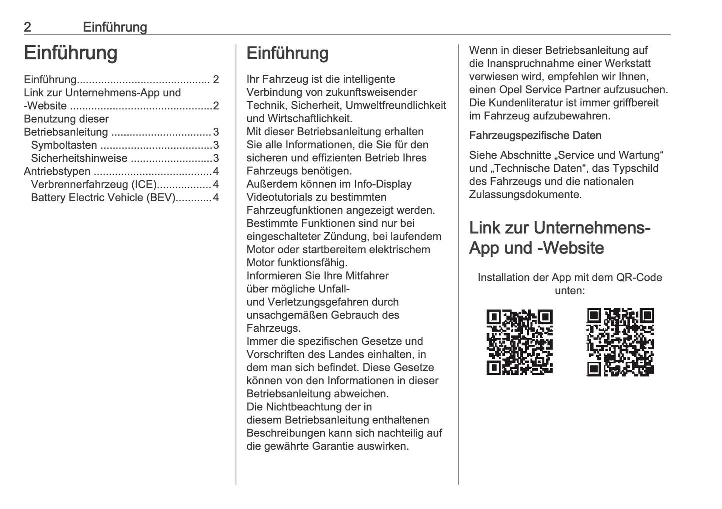 2025 Opel Combo Bedienungsanleitung | Deutsch