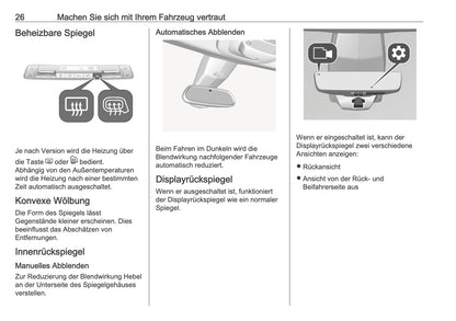 2025 Opel Combo Bedienungsanleitung | Deutsch