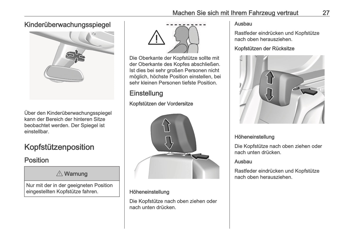 2025 Opel Combo Bedienungsanleitung | Deutsch