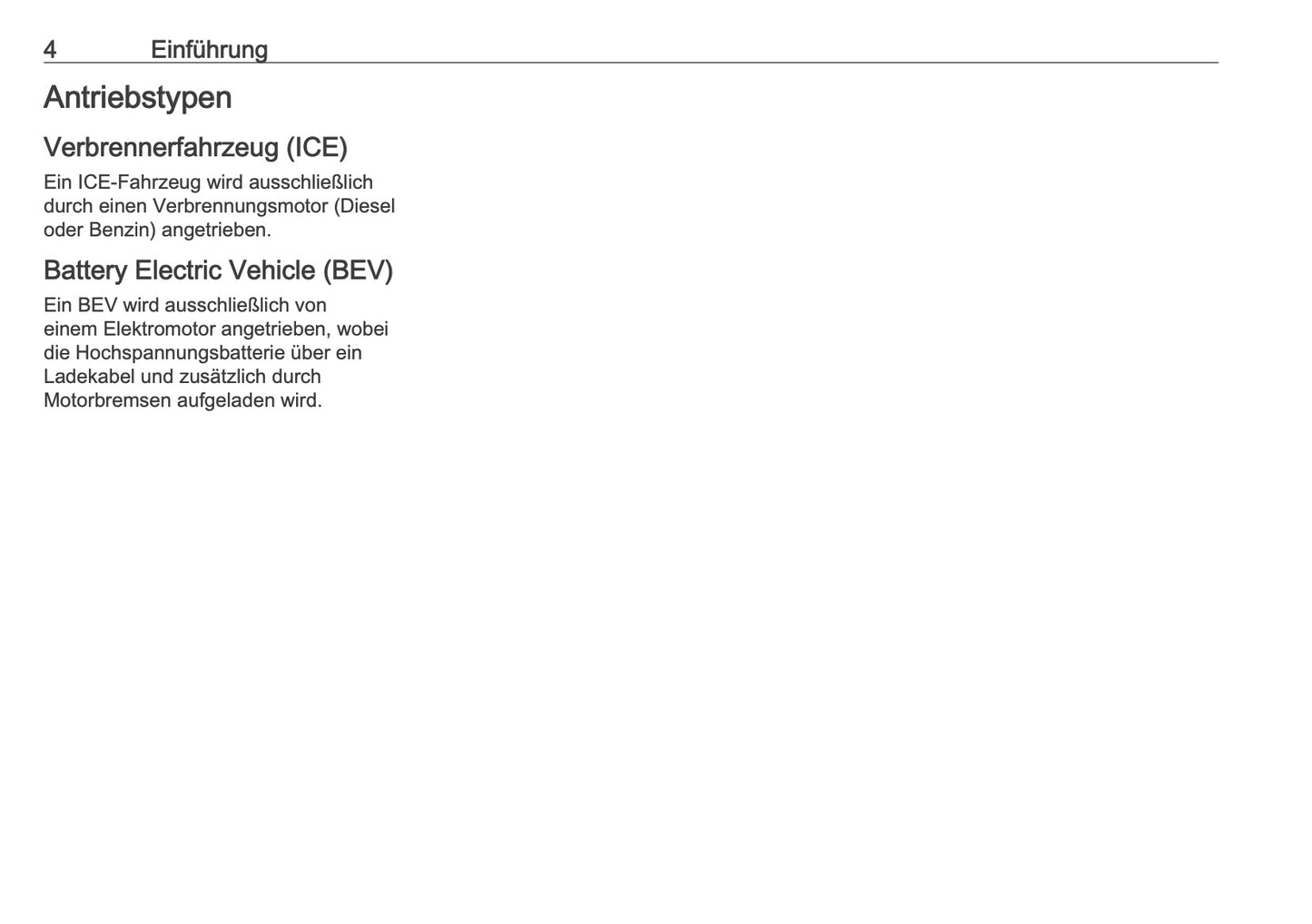 2025 Opel Combo Bedienungsanleitung | Deutsch