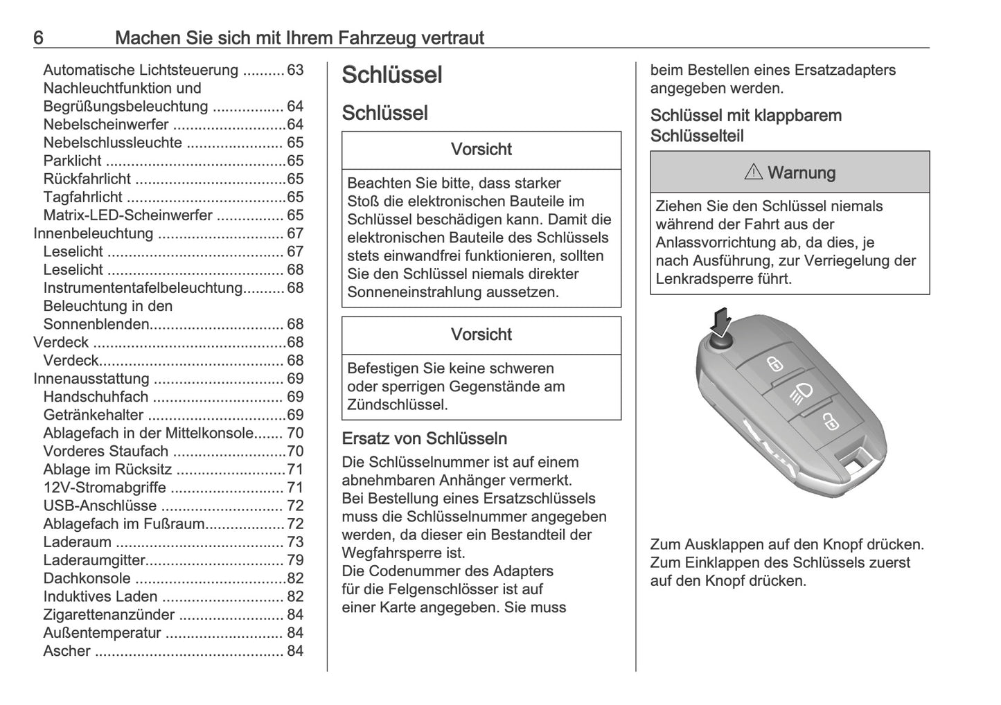2025 Opel Combo Bedienungsanleitung | Deutsch