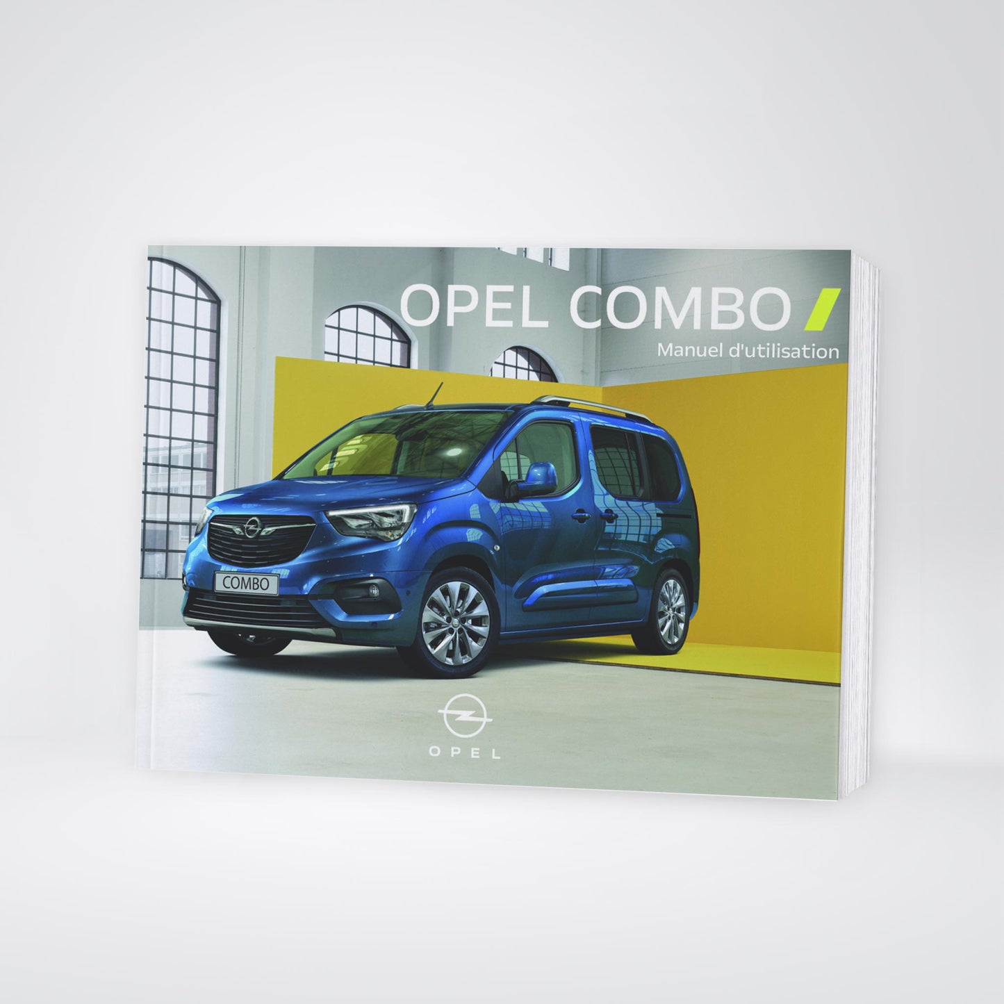 2021 Opel Combo Gebruikershandleiding | Frans