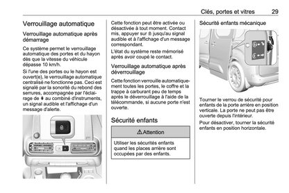 2021 Opel Combo Gebruikershandleiding | Frans