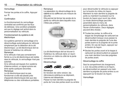 2025 Opel Combo Owner's Manual | French