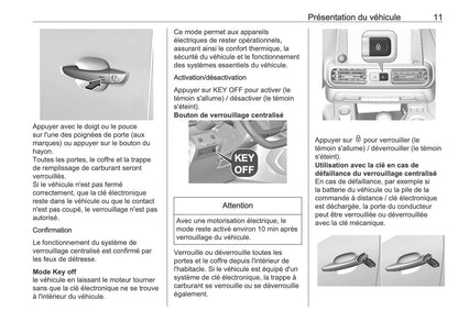 2025 Opel Combo Owner's Manual | French