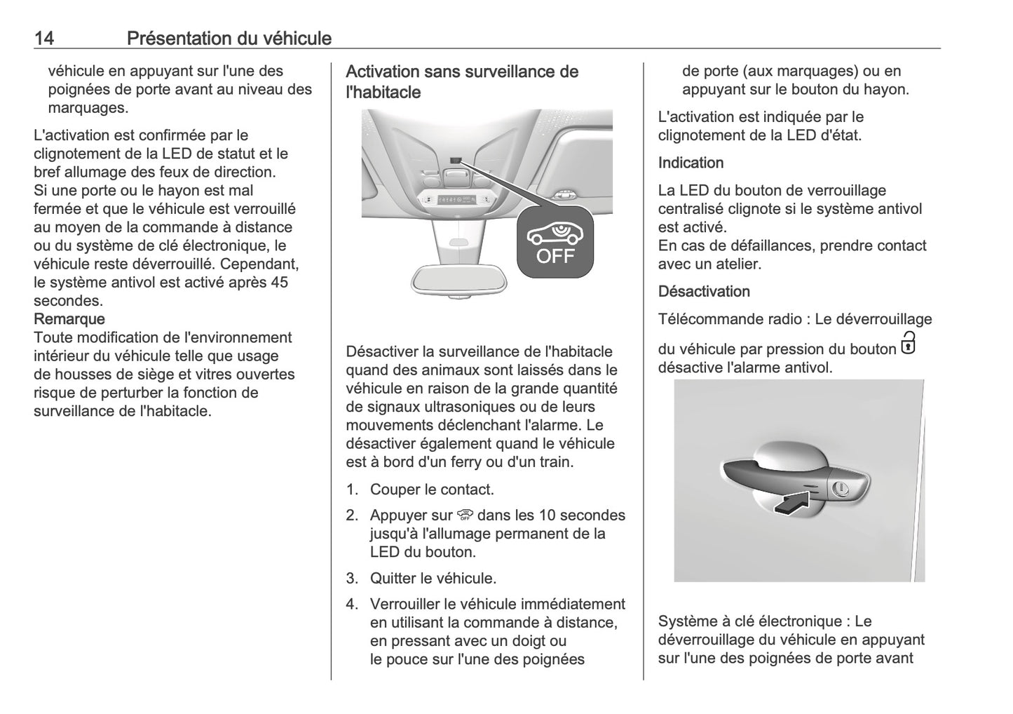 2025 Opel Combo Owner's Manual | French