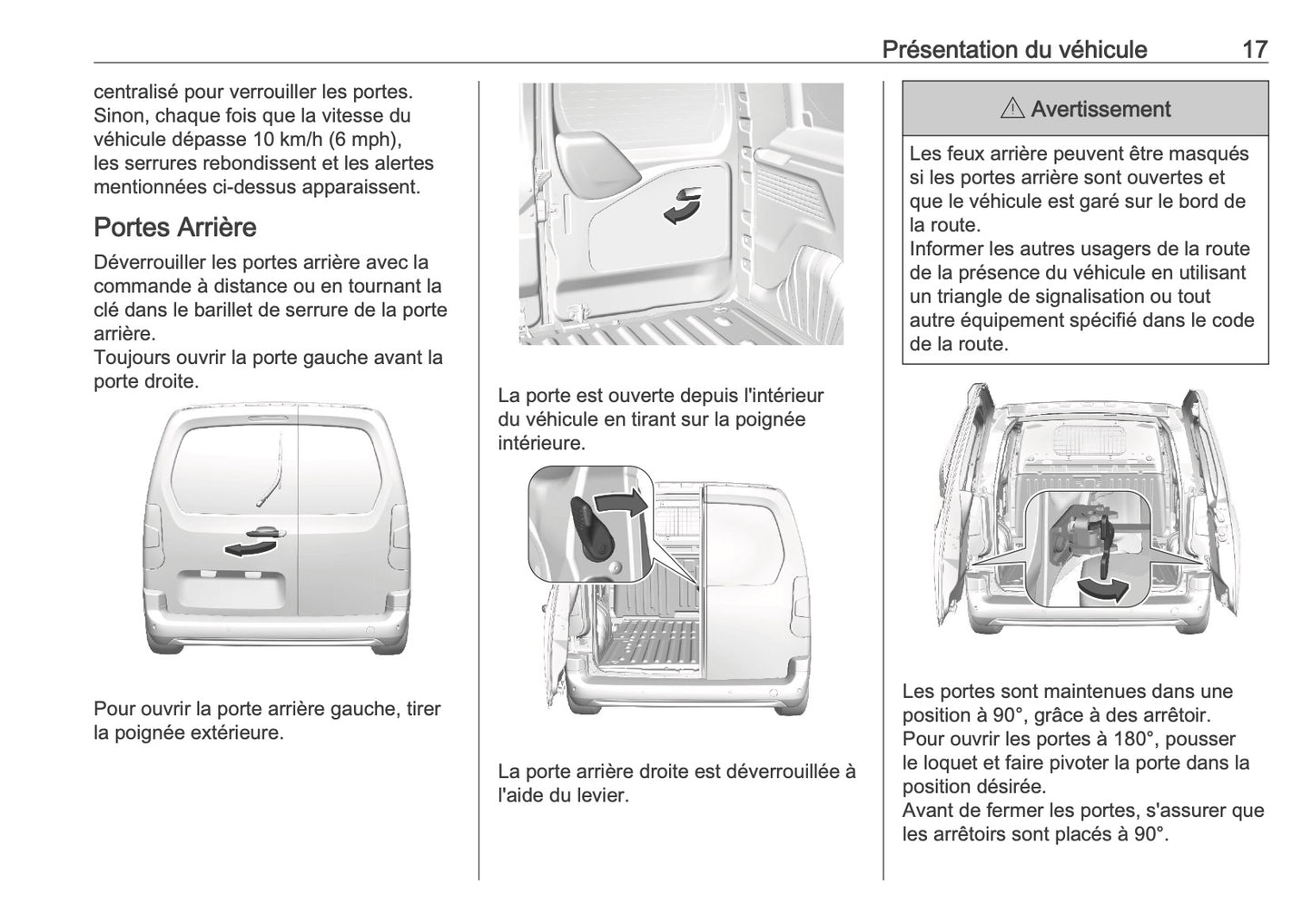 2025 Opel Combo Owner's Manual | French