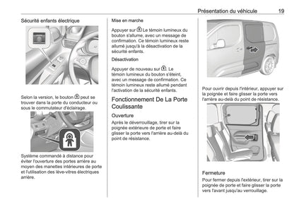 2025 Opel Combo Owner's Manual | French