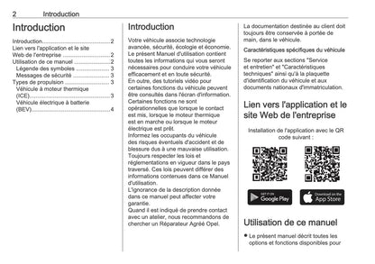 2025 Opel Combo Owner's Manual | French