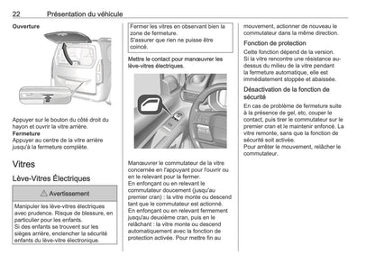 2025 Opel Combo Owner's Manual | French