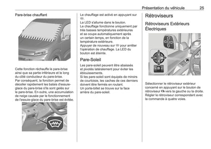 2025 Opel Combo Owner's Manual | French