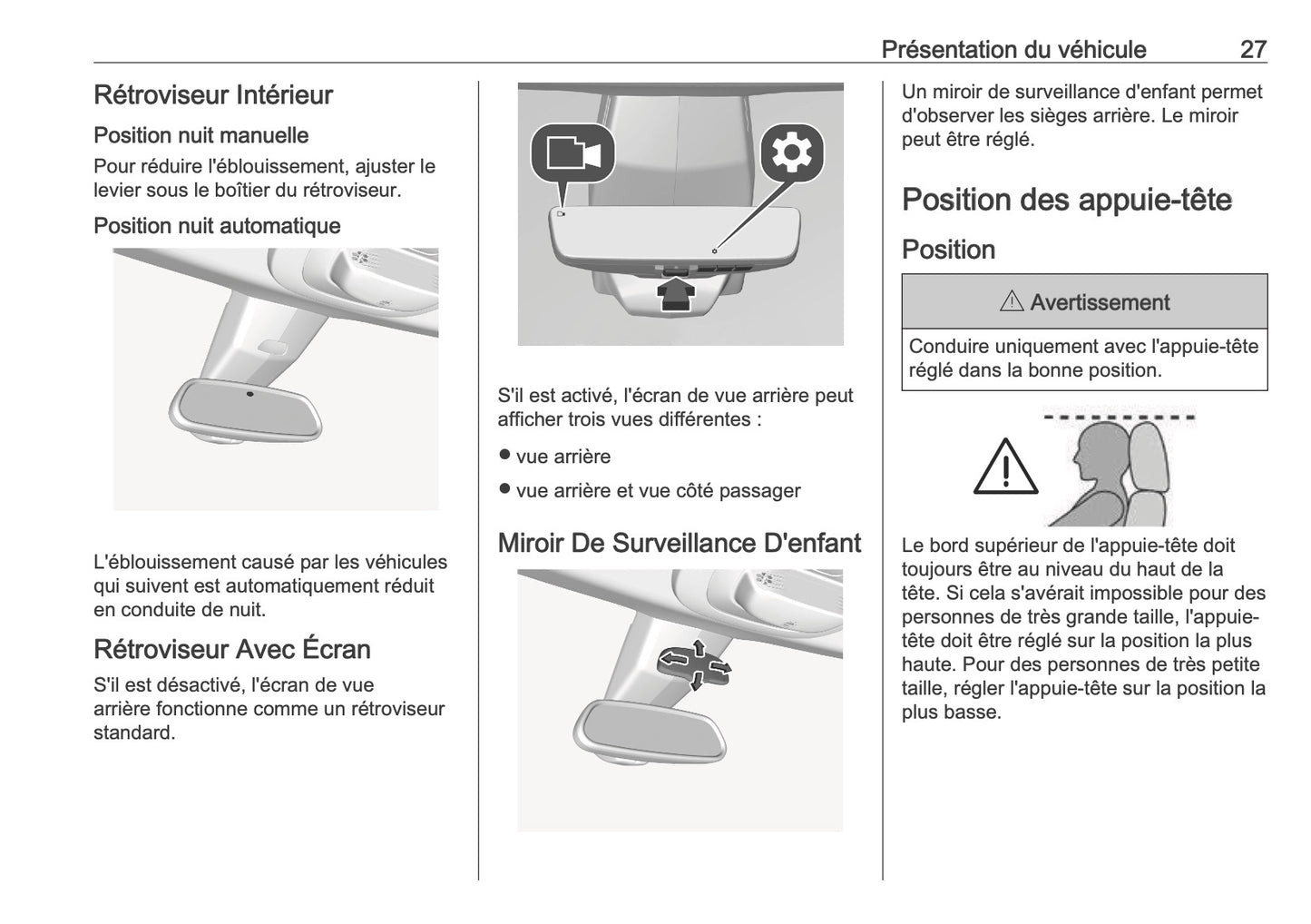 2025 Opel Combo Owner's Manual | French