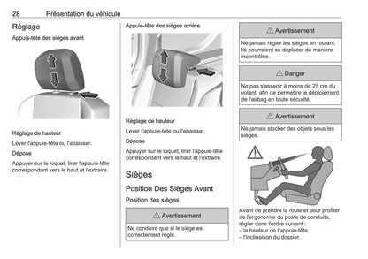 2025 Opel Combo Owner's Manual | French