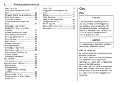 2025 Opel Combo Owner's Manual | French
