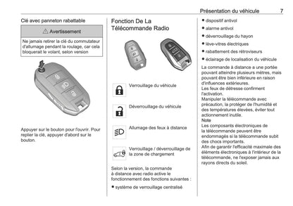 2025 Opel Combo Owner's Manual | French
